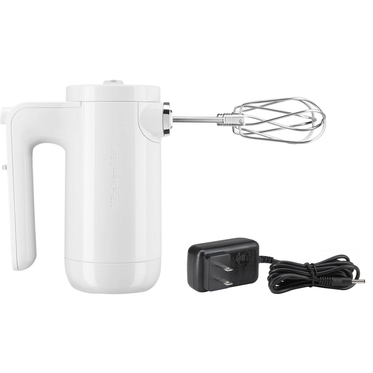 KitchenAid 7-Speed Cordless Hand Mixer - White - Product image 1