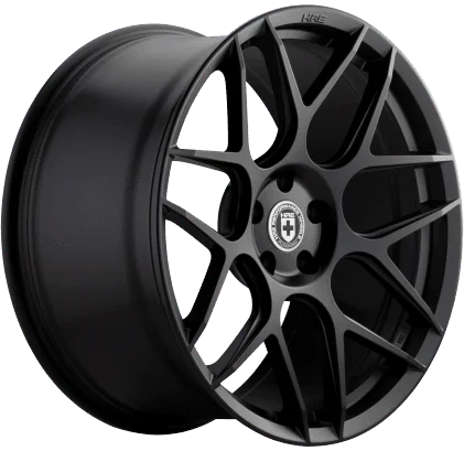 HRE FF01 Volkswagen Passat 20" Fitment - Tarmac
