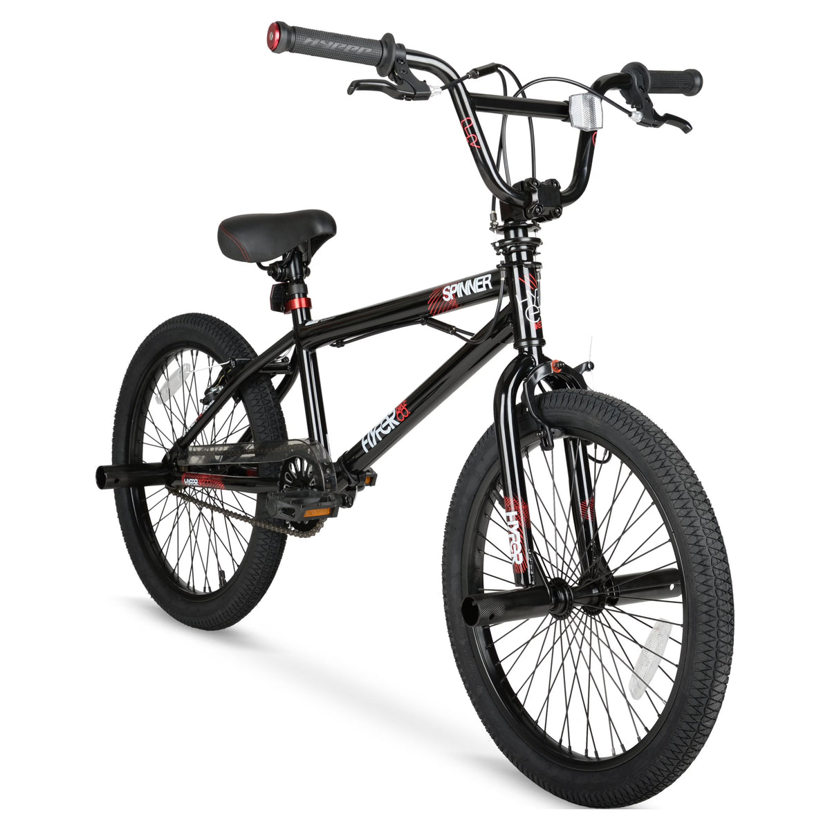 20" Hyper Bicycles Boy'S Spinner BMX Bike for Kids, Black, Age Group 8 to 13, Child, Tween - Product image 1