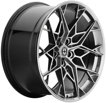 HRE FF10 2015+ Mini Clubman 19" Fitment - Liquid Metal