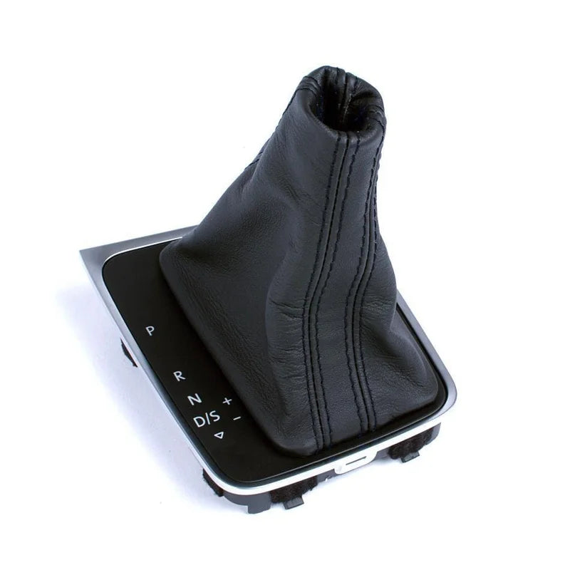 BFI MK7 DSG / Automatic Shift Boot - Rosso Centaurus Leather - Red Stitch