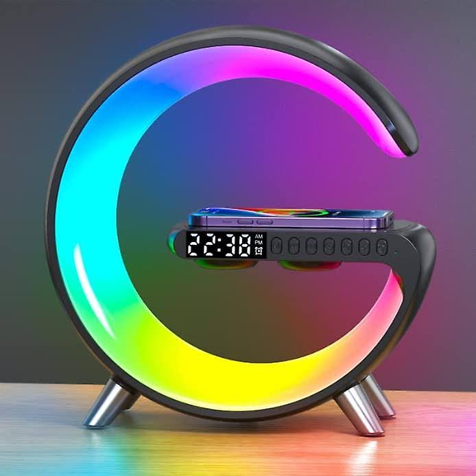 Wireless Charger Atmosphere Lamp, 2023 New Intelligent LED Table Lamp, Bluetooth Speaker - Product image 1
