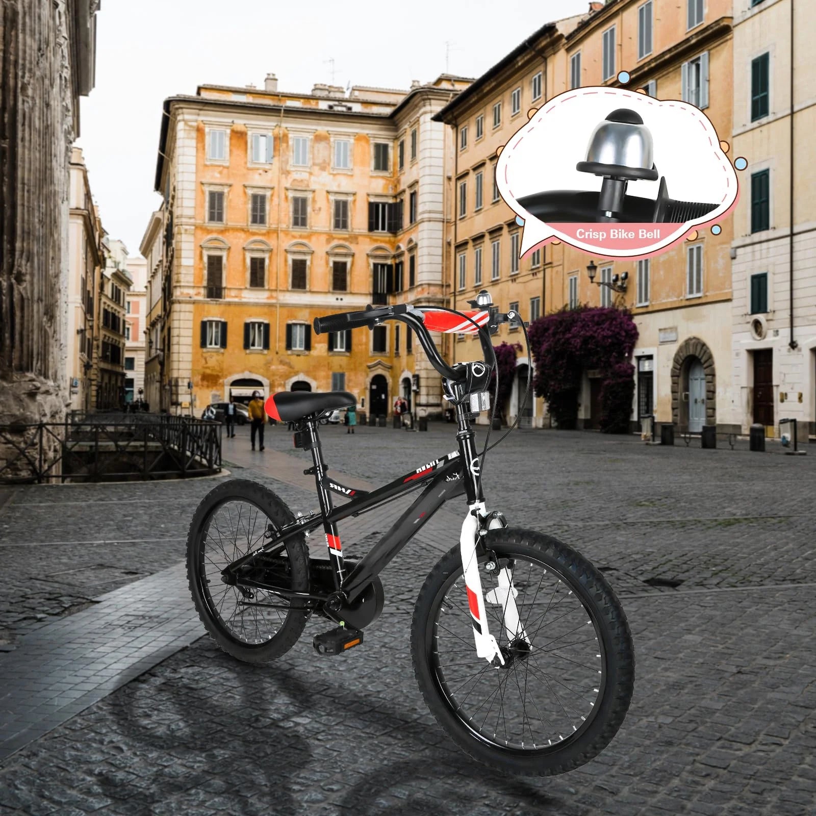 Kids Bike Boy Bicycle 20 in for Children Age 6 - 12 Years Old Height 48 - Product image 7