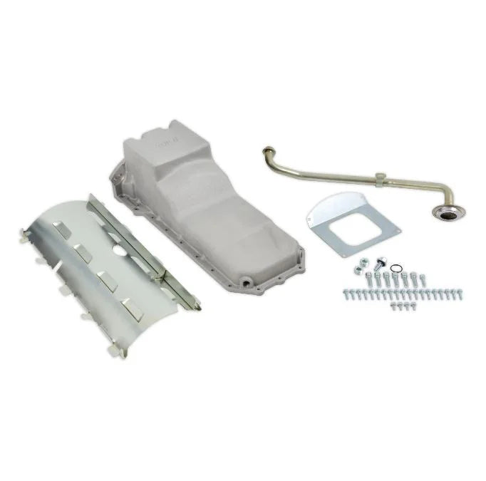 Gen 3 Hemi Rear Sump Oil Pan by Holley - With VVT 5.7L 6.4L - Aluminum 302-76