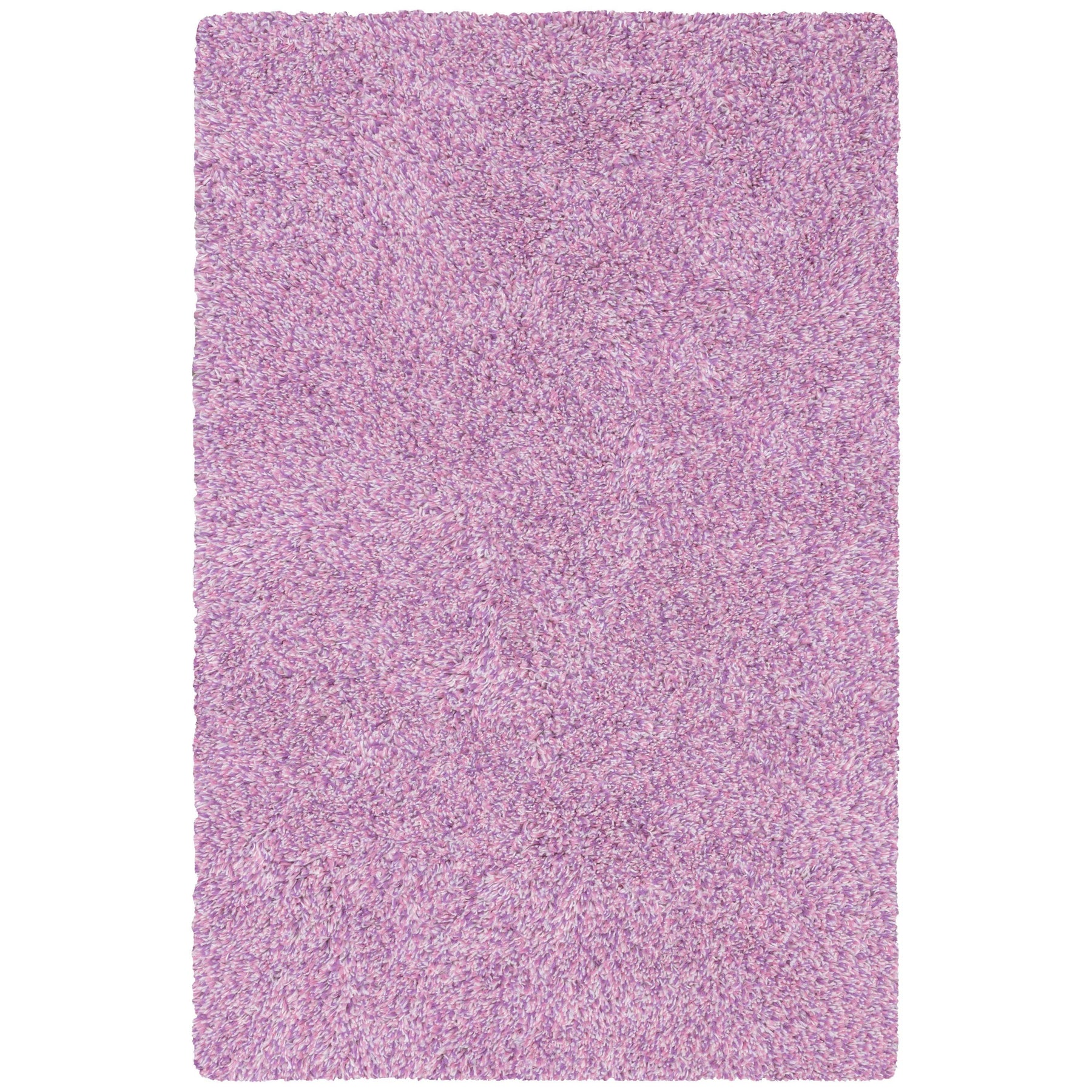 Mainstays Confetti Pink Purple Shag Teen Indoor Area Rug, 3' x 4'8" - Product image 1