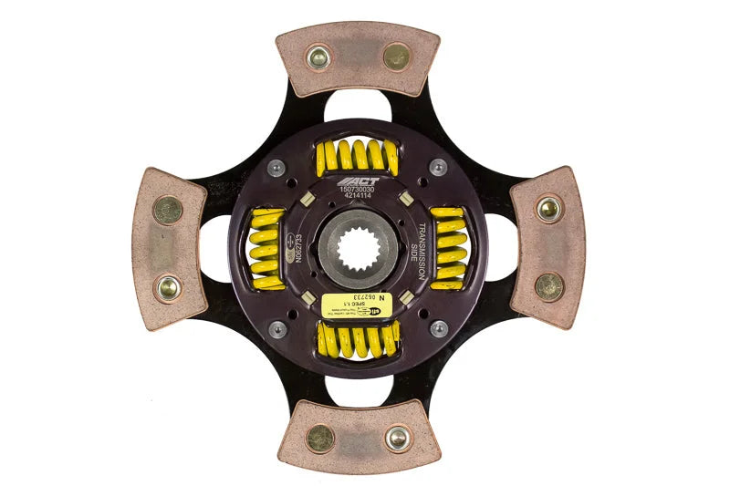 ACT 4214114 - 1991 Nissan Sentra 4 Pad Sprung Race Disc