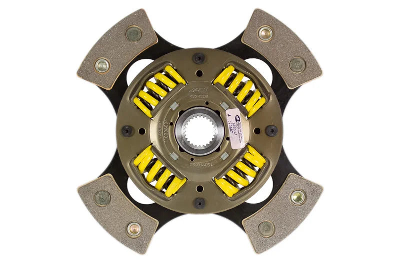 ACT 4224206 - 1981 Nissan 280ZX 4 Pad Sprung Race Disc