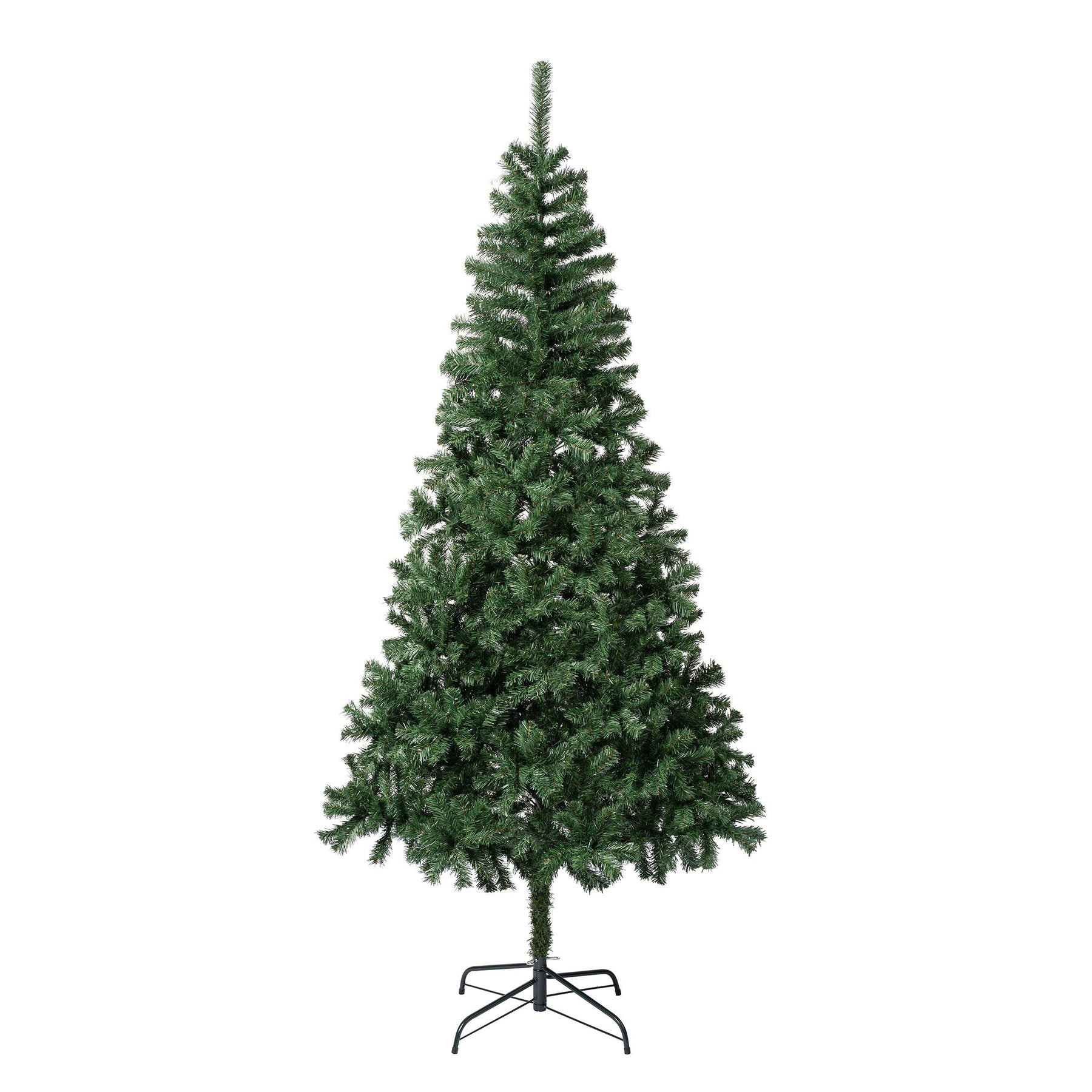National Tree Company First Traditions 7.5' Unlit Linden Spruce Artificial Christmas Tree - Product image 1