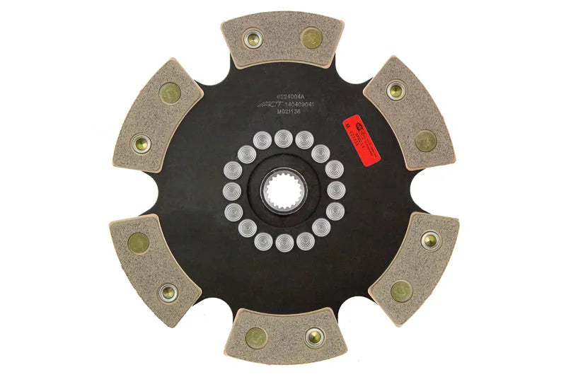 ACT 6224004A - 2001 Hyundai Santa Fe 6 Pad Rigid Race Disc