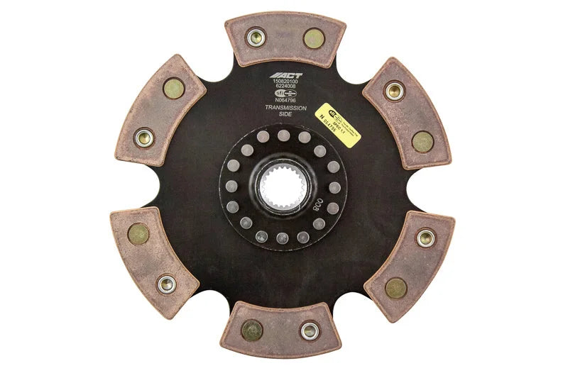 ACT 6224008 - 2006 Mazda MX-5 Miata 6 Pad Rigid Race Disc