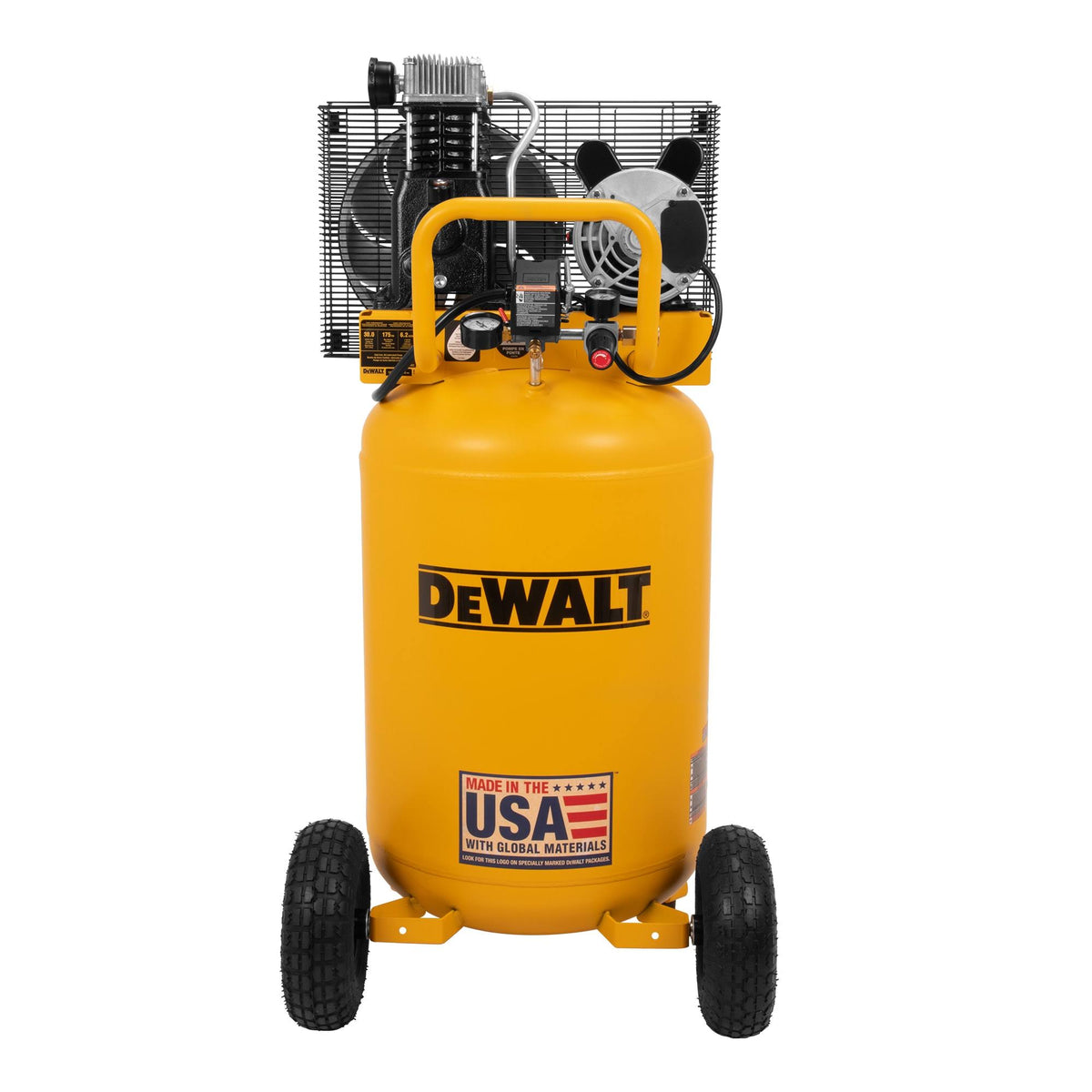 DeWalt 30-Gallons Portable 175 PSI Vertical Air Compressor - DXCM303 - Product image 1