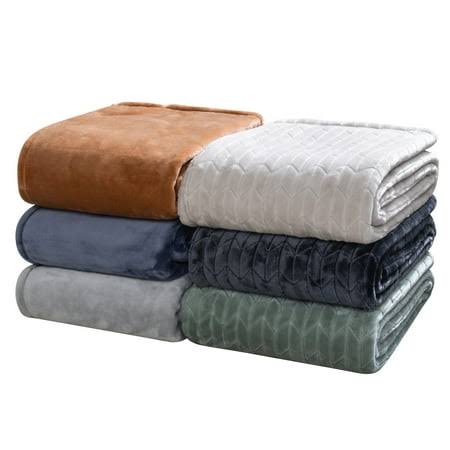 Better Homes and Gardens Bedding - Better Hones and Garden Throw - Color: Gray - Size: 50x72 - Product image 1