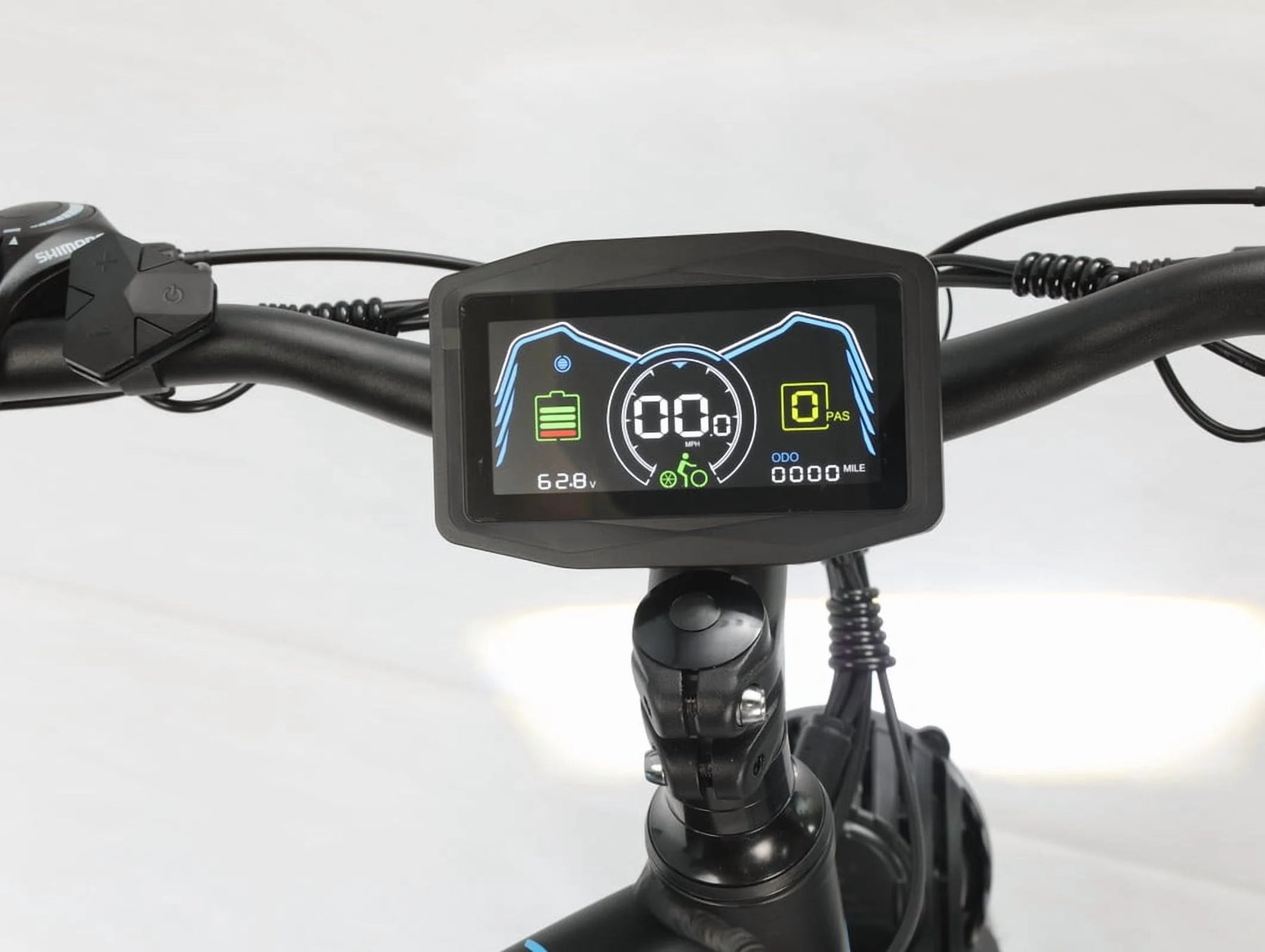 5000W (Peak) Electric - Bike for Adults, 60V 25AH Battery Electric Motorcycle, Dual - Motor - Product image 17