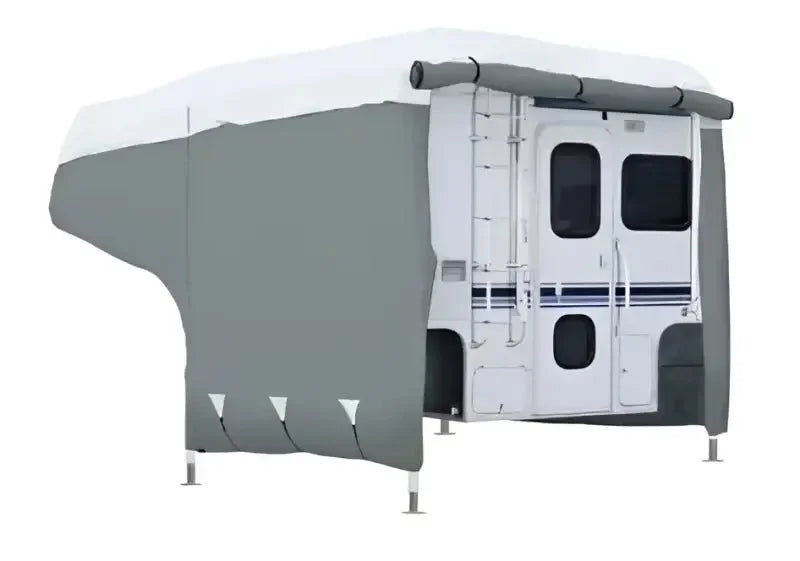 80-037-153101-00 Classic Accessories RV Cover For Campers