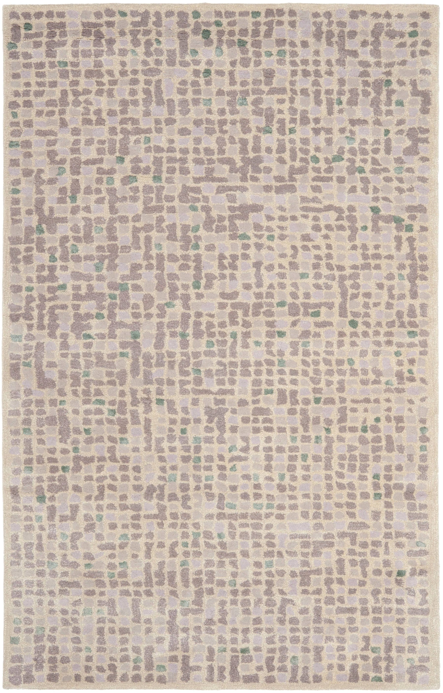 Safavieh 3' x 5' Martha Stewart Mosaic Purple Agate Rug - Product image 1