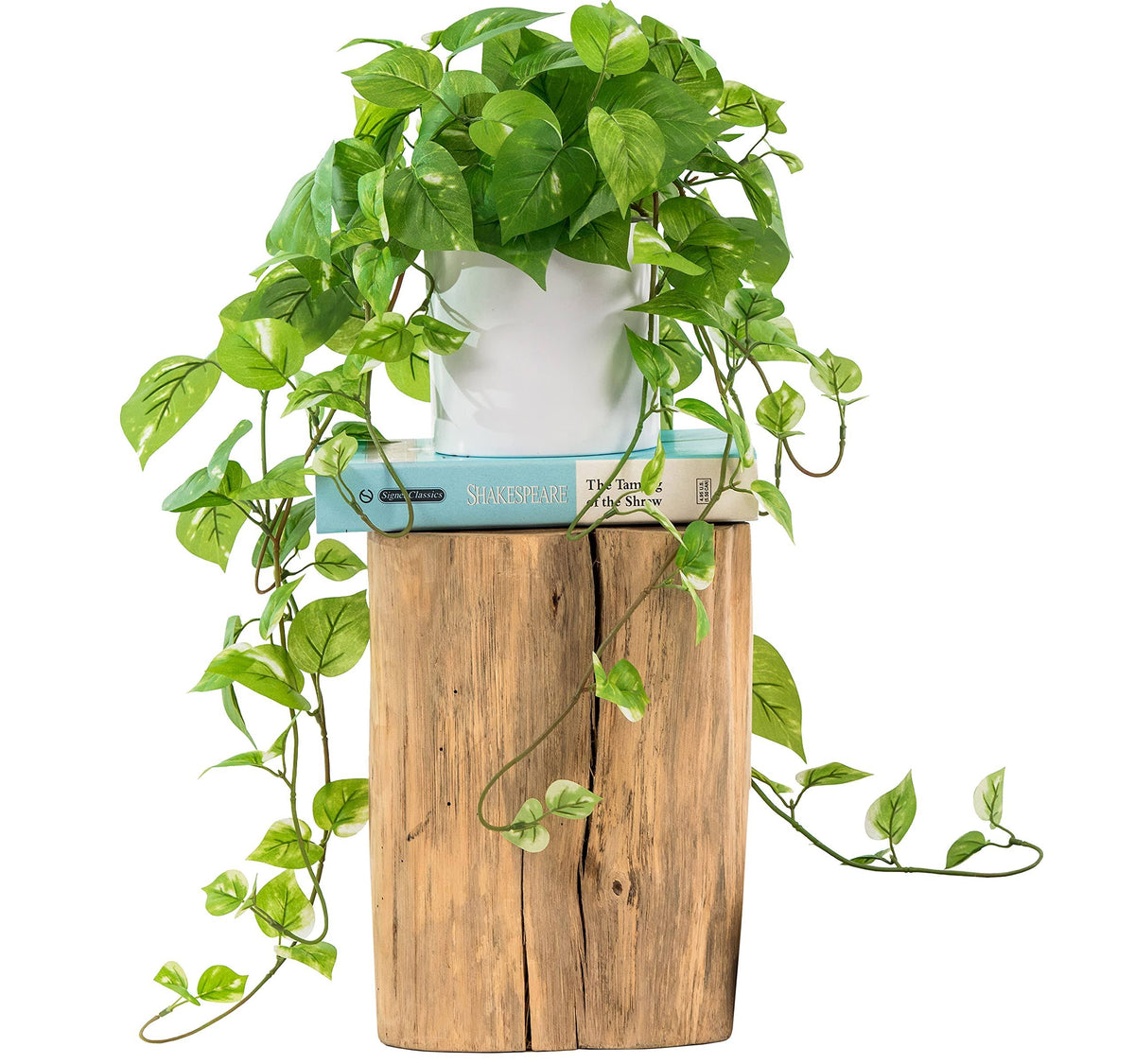 My Rovala Artificial Plants for Home Decor Indoor in Pot Faux Plants Indoor Fake Plants for Living Room - Product image 1