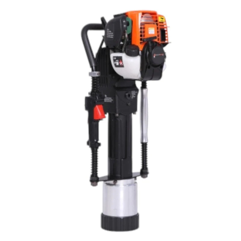 Post driver with air-cooled 4-stroke petrol engine -