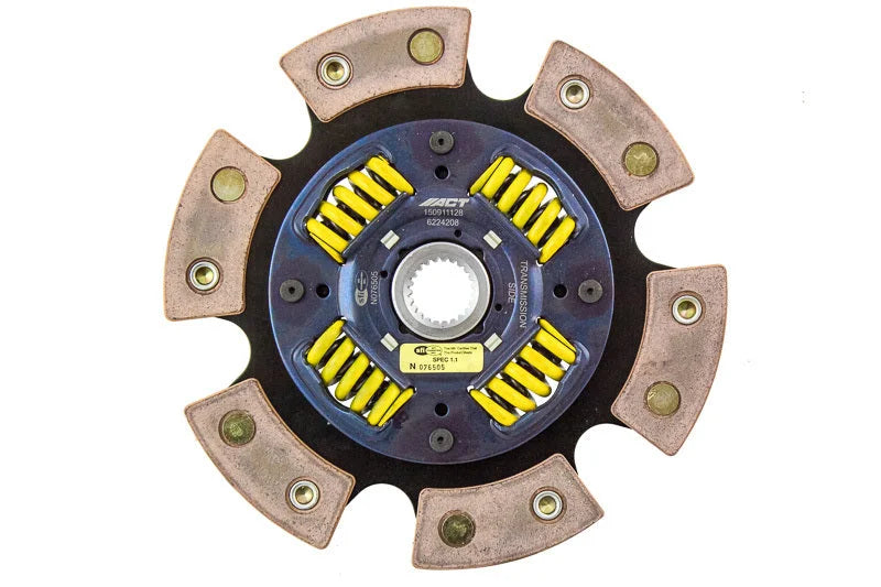 Advance Clutch 2006 Mazda MX-5 Miata 6 Pad Sprung Race Disc