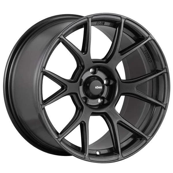 Konig Ampliform 20" 5x115 Dark Metallic Graphite