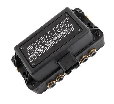 Air Lift 3H / 3P Manifold and ECU with 3/8" Fittings