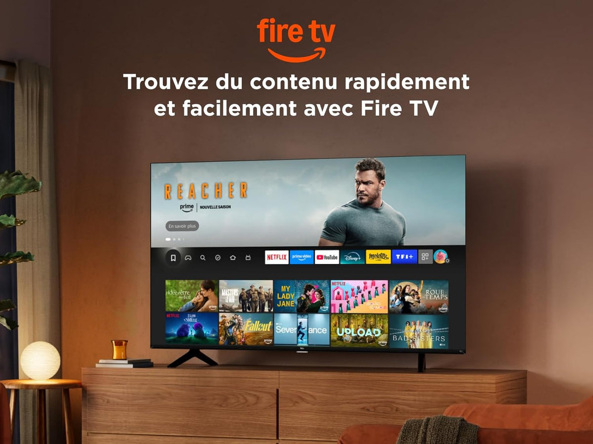 TCL 32 Inch Full HD Smart QLED Direct LED SF560 with Fire TV and Alexa Voice Remote