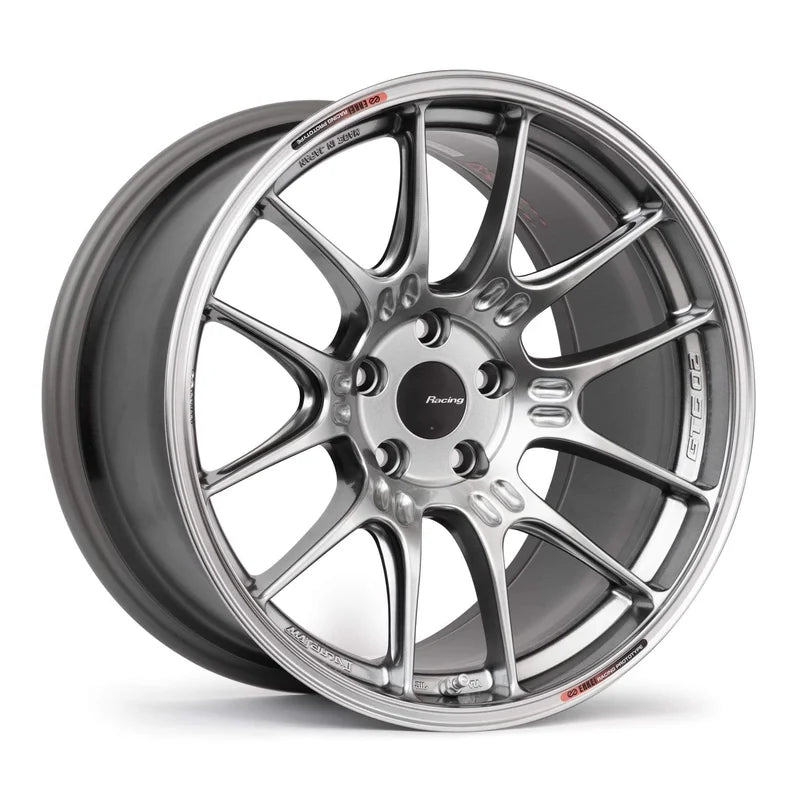 Enkei GTC02 18" 5x120 Hyper Silver