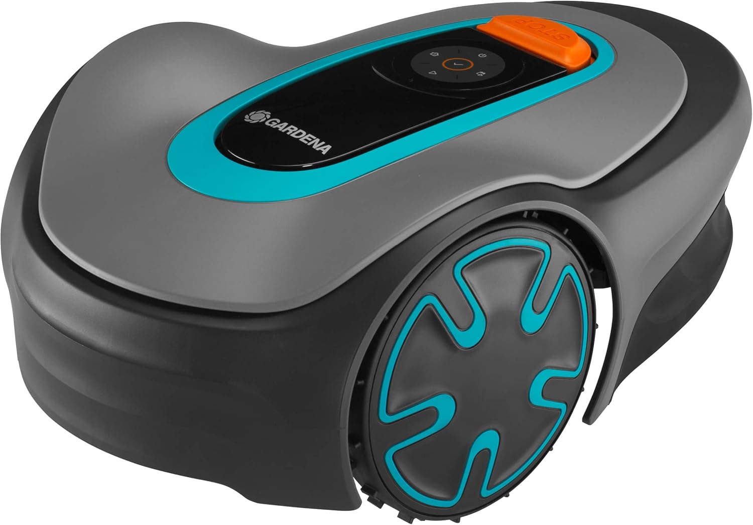 SILENO minimo 250 m² robot lawn mower: Intelligent lawn mower with optimal connectivity Programmable with the Bluetooth® application, FR/NL version (15201-26)