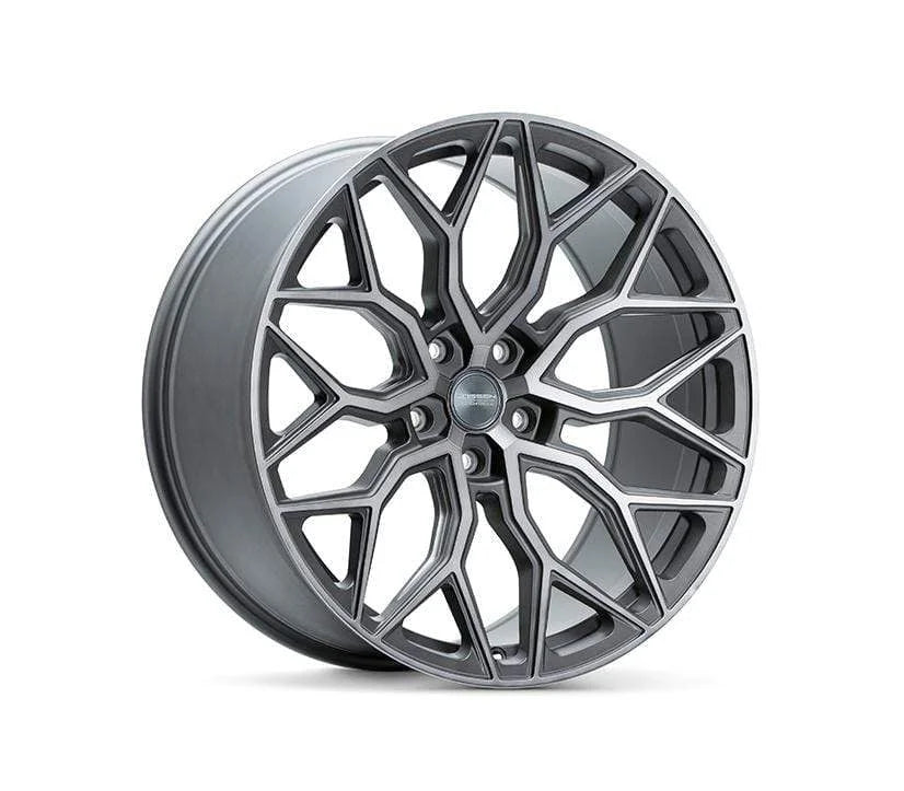 Vossen HF-2 19" 5x114.3 Wheel in Tinted Matte Gunmetal