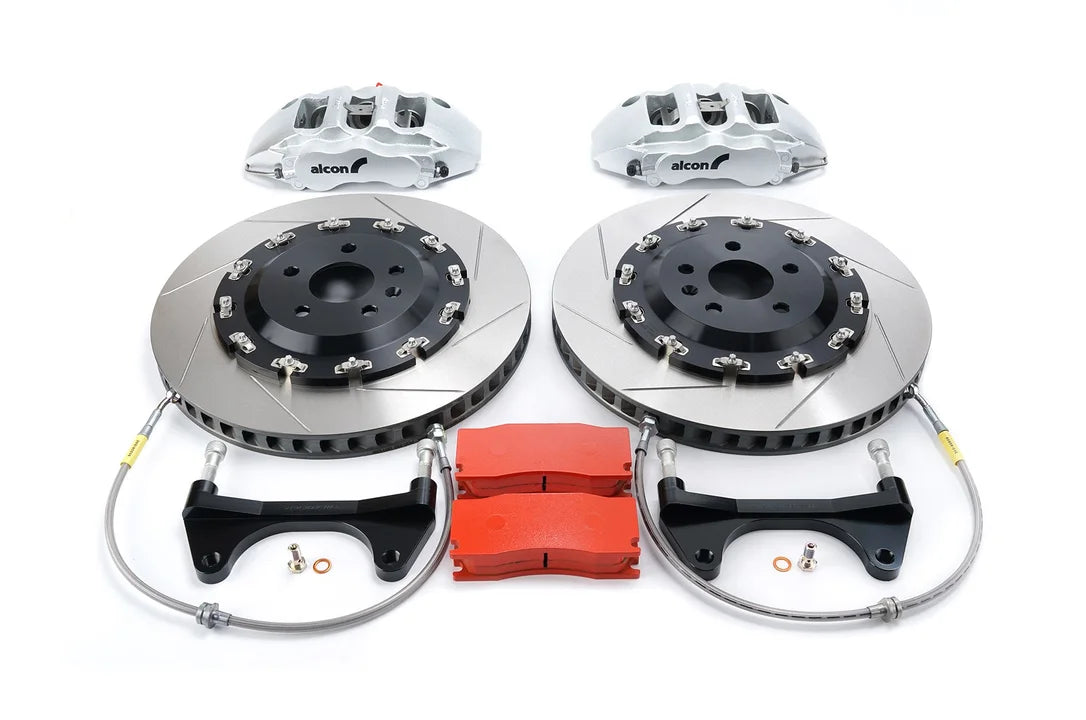 Tesla Model 3 / Model Y Front Big Brakes | Alcon-Paragon