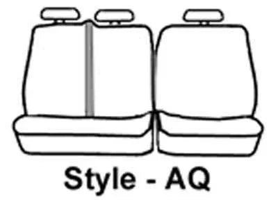 SS8396WFGY Covercraft Seat Cover Seat Style AQ - 40/60 Split Bench