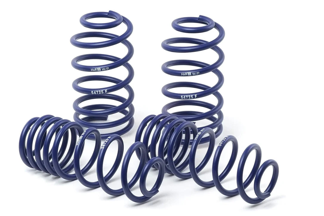 H&R 15-17 Toyota Camry 6 Cyl Sport Spring