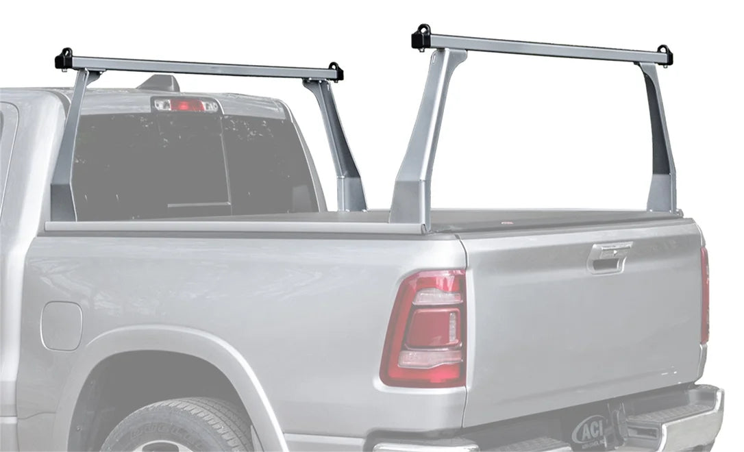 Access 4001217 - ADARAC ALUMINUM UPRIGHTS Truck Bed Rack Cross Bar Upright Kit -