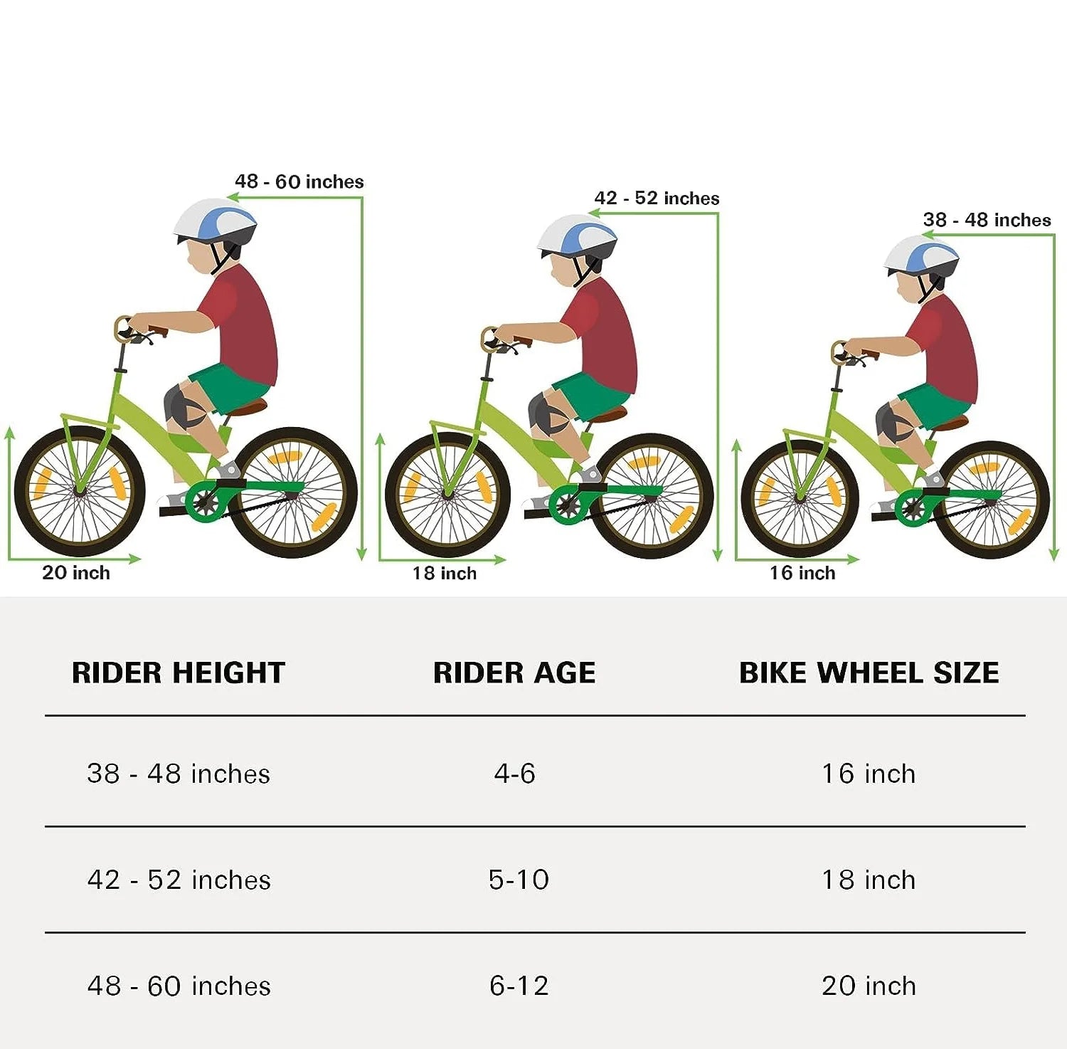 Kids Bike Boy Bicycle 20 in for Children Age 6 - 12 Years Old Height 48 - Product image 4