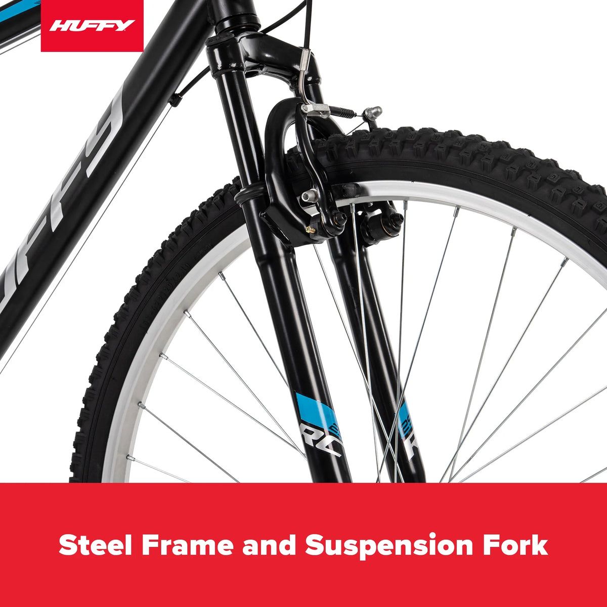 Huffy 29" Rock Creek Mountain Bike, Fits Riders 5'0"+, Matte Black, Adult, Men'S - Product image 3