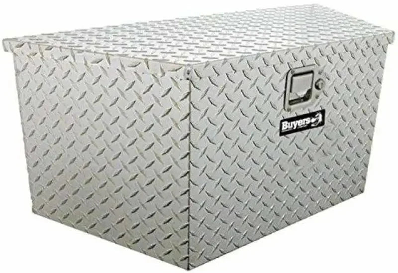 Buyers Prod 1701380 Trailer Tongue Toolbox Al