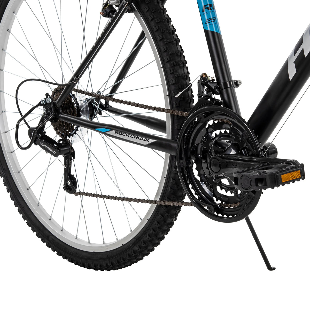 Huffy 29" Rock Creek Mountain Bike, Fits Riders 5'0"+, Matte Black, Adult, Men'S - Product image 12