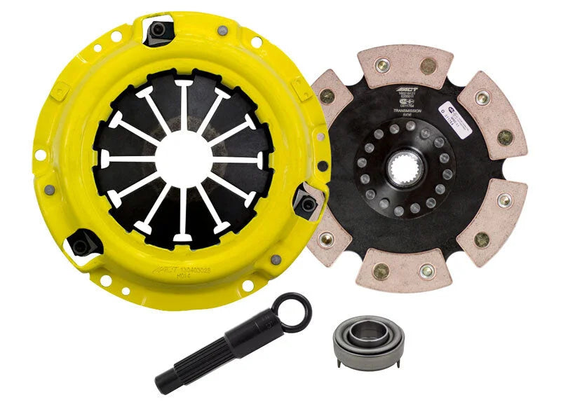 ACT AI1-HDR6 - 1986 Acura Integra HD/Race Rigid 6 Pad Clutch Kit