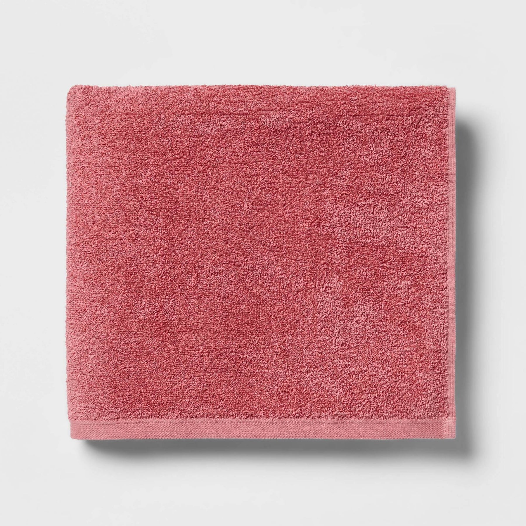 Everyday Bath Towel Pink - Room Essentials - Product image 1