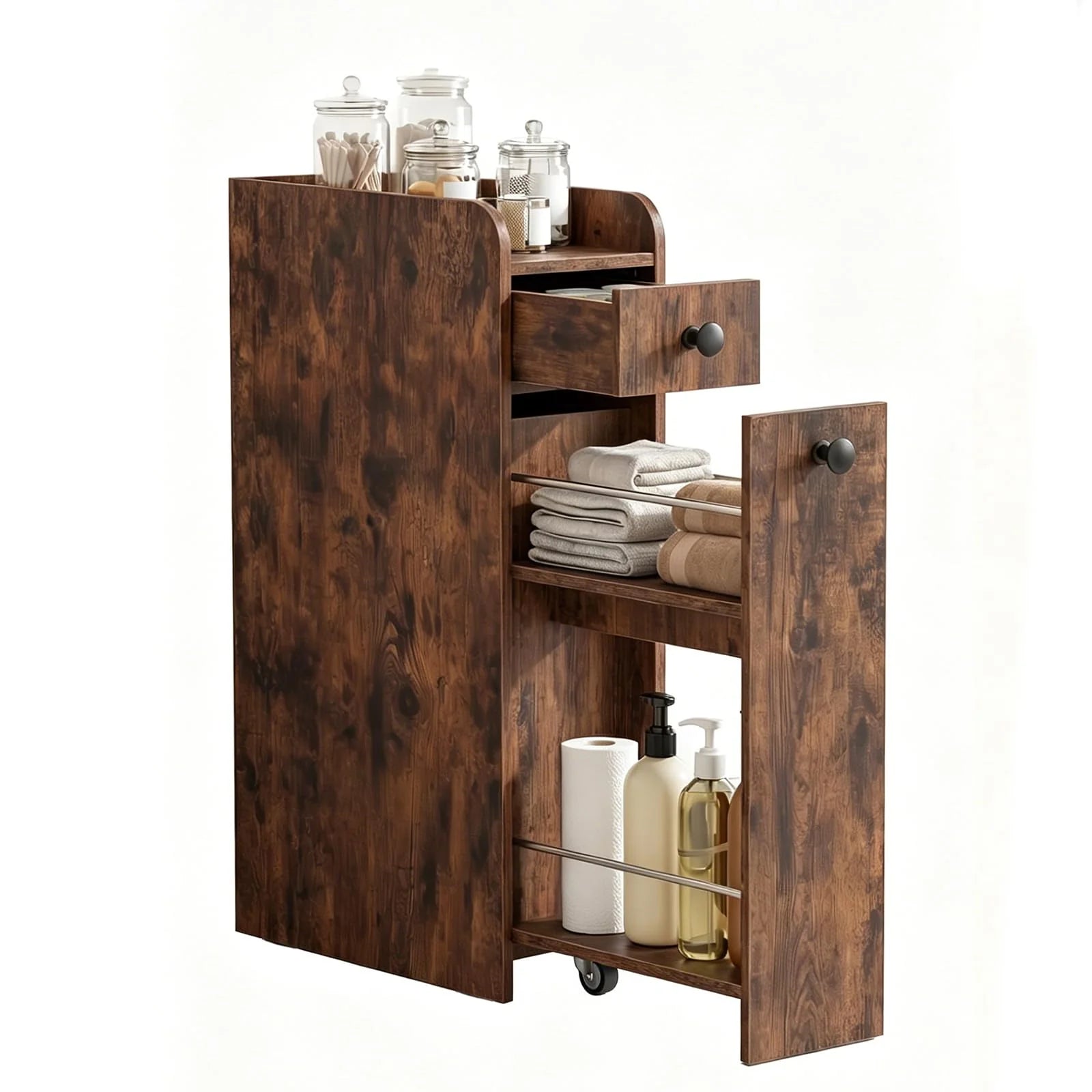 Tangkula Slim Bathroom Storage Cabinet - Product image 1