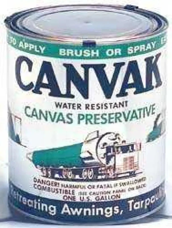 CANVAK Buckeye Water Repellent For Canvas Tents/ Tarpaulins/ Covers
