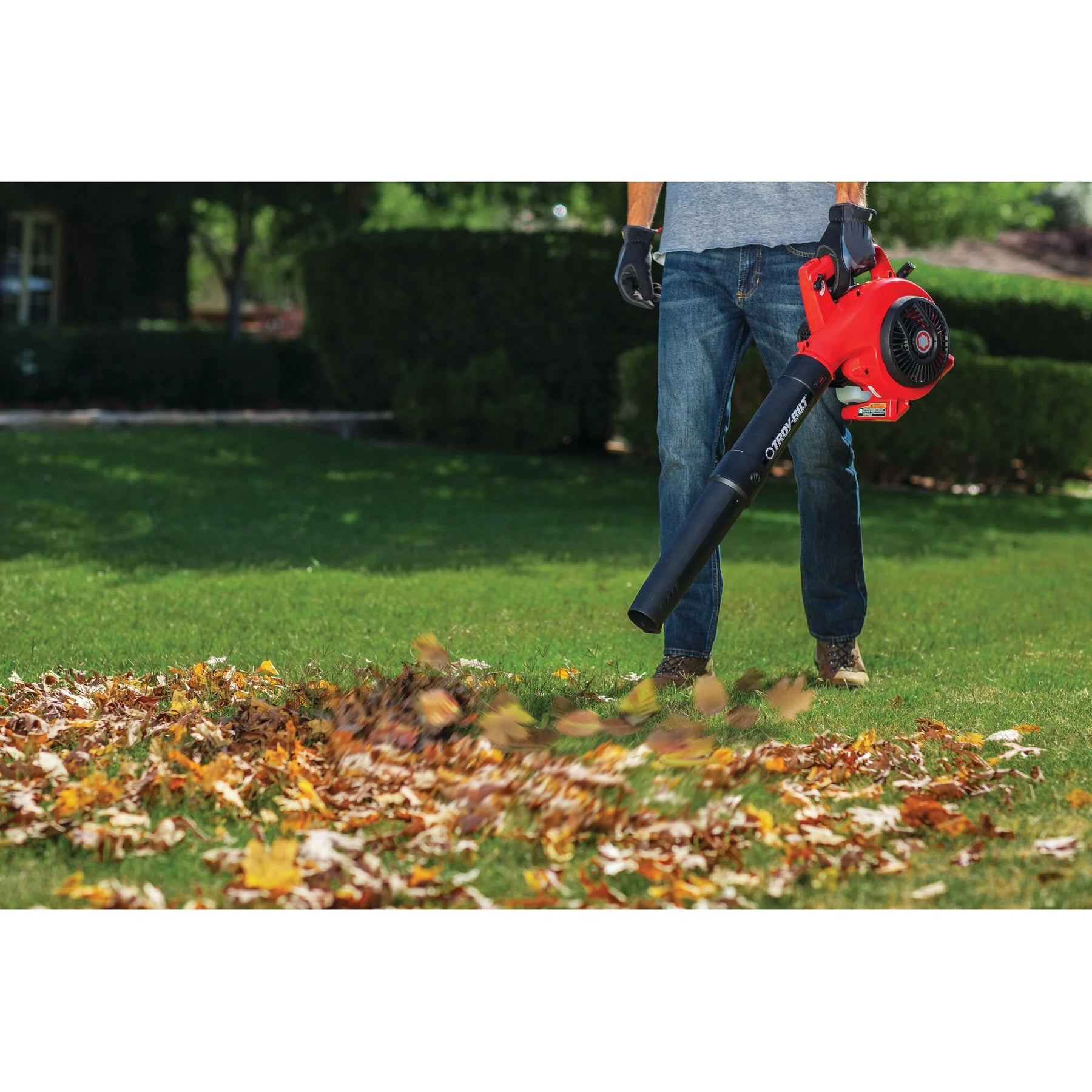 Troy - Bilt 25cc Gas Leaf Blower, TB430 - Product image 5