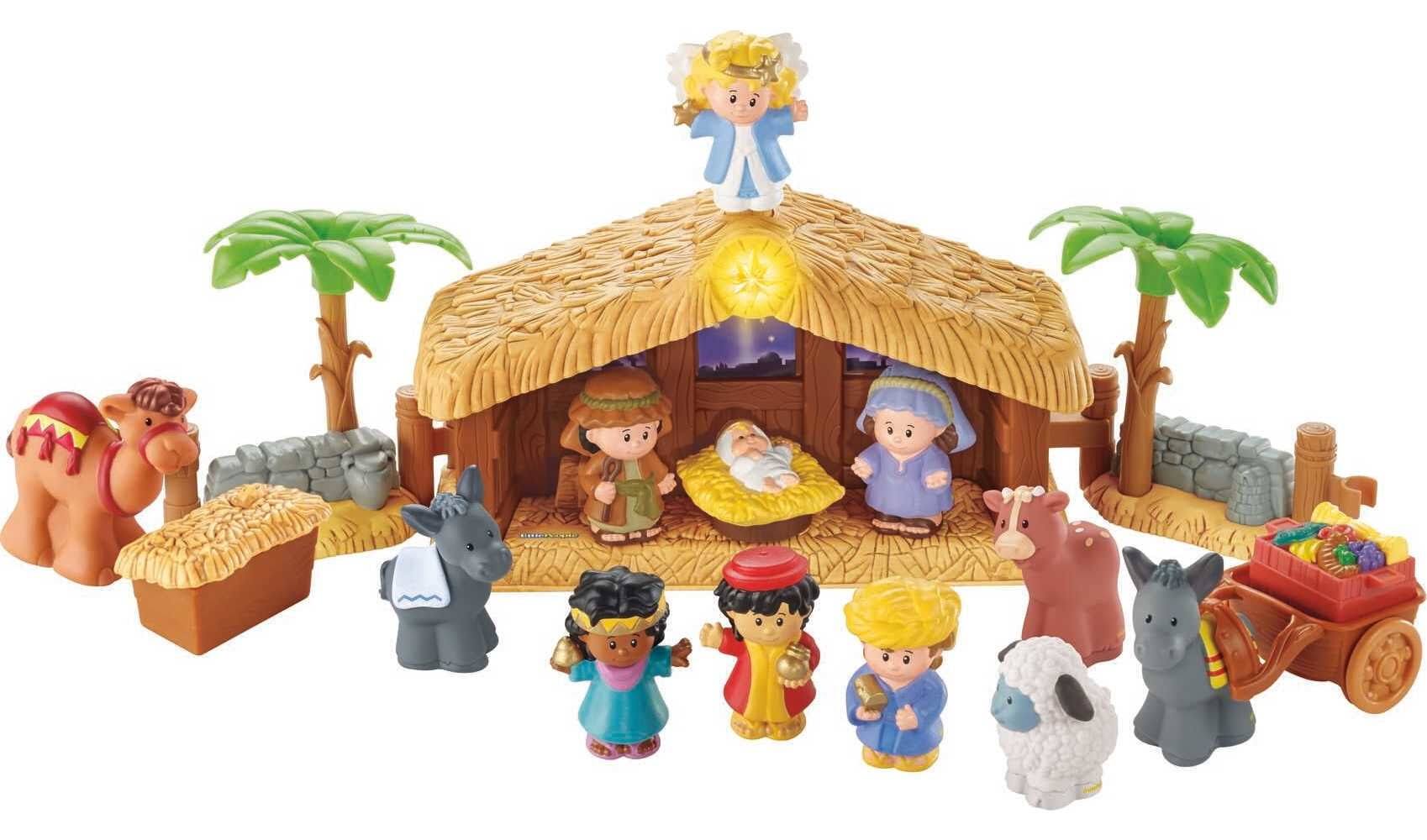 Fisher Price Little People Christmas Nativity Story - Product image 1