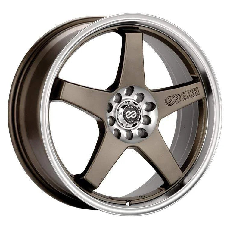 Enkei EV5 17" 5x100/114.3 Matte Bronze