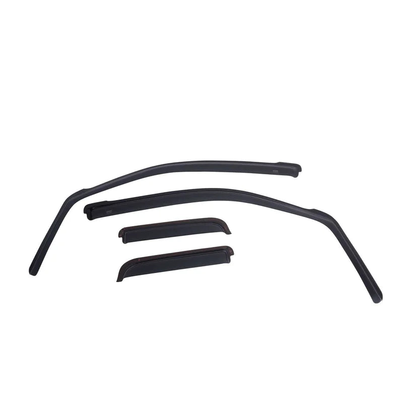 EGR - 571695 - USA Black In Channel Style Window Visors