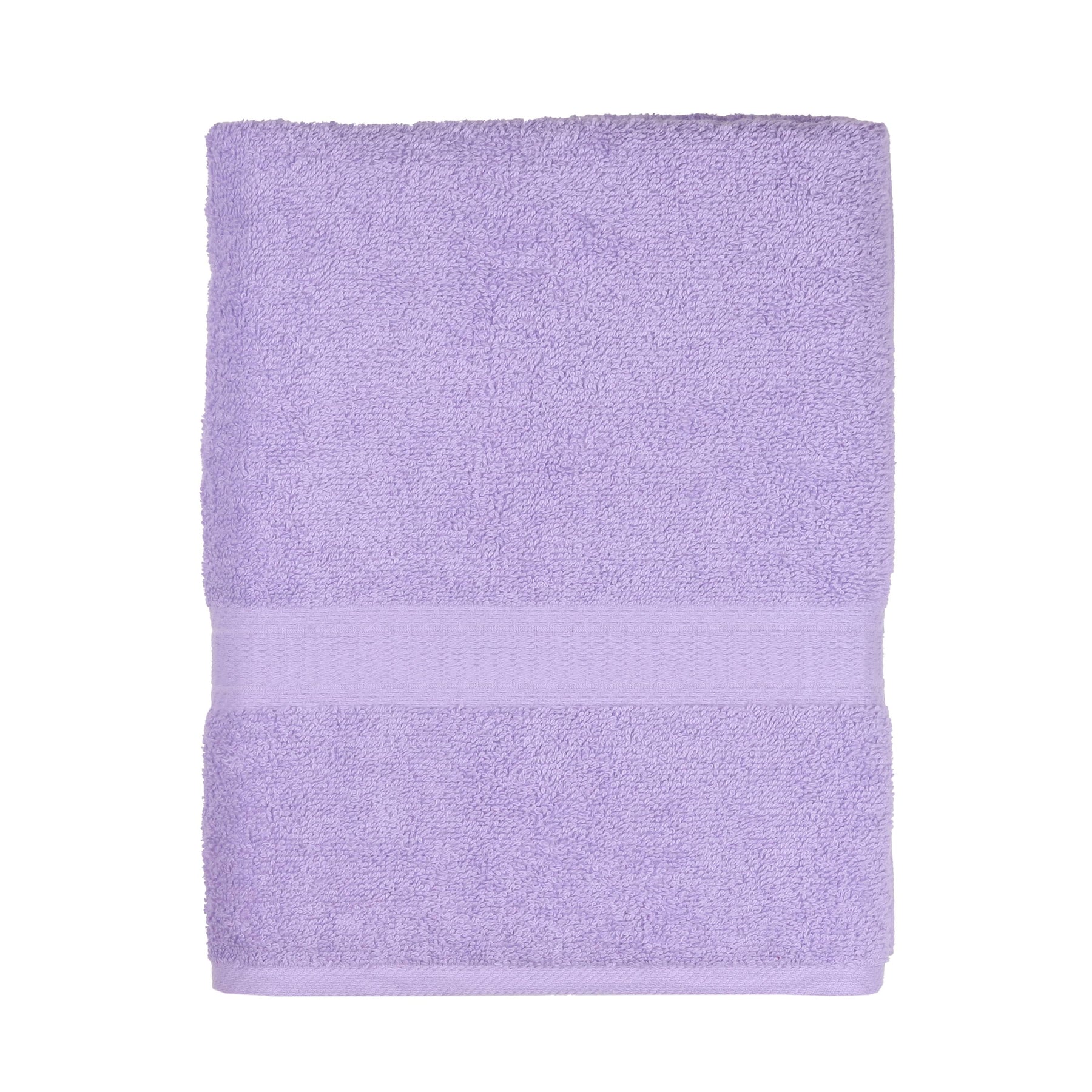 Mainstays Solid Bath Sheet, Lavender, Purple - Product image 1