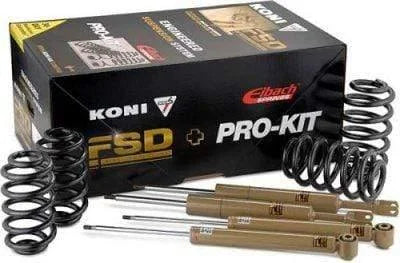 KONI FSD Shocks with Eibach Pro-Kit Springs | Mk4 VR6