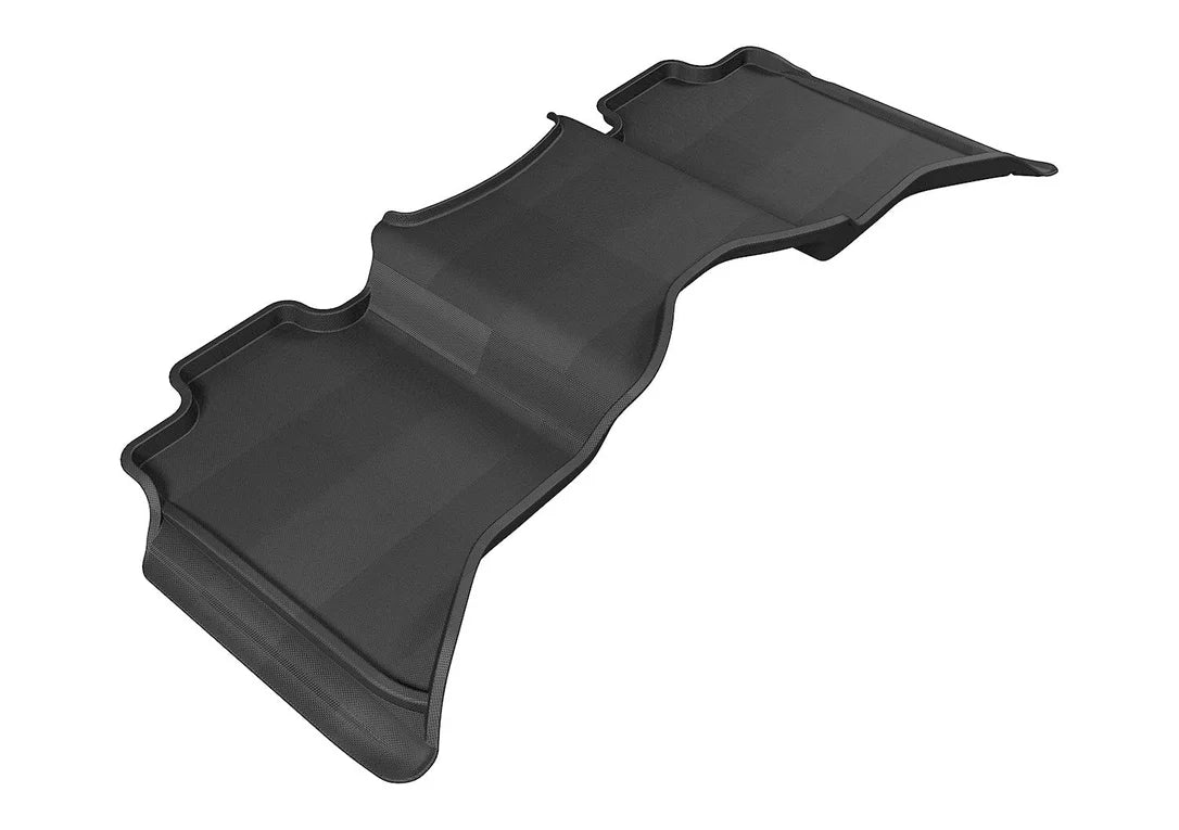 3D MAXpider L1DG01721509 - 2009-2020 Dodge Ram 1500/2500/3500 Crew Cab Kagu 2nd Row Floormats - Black