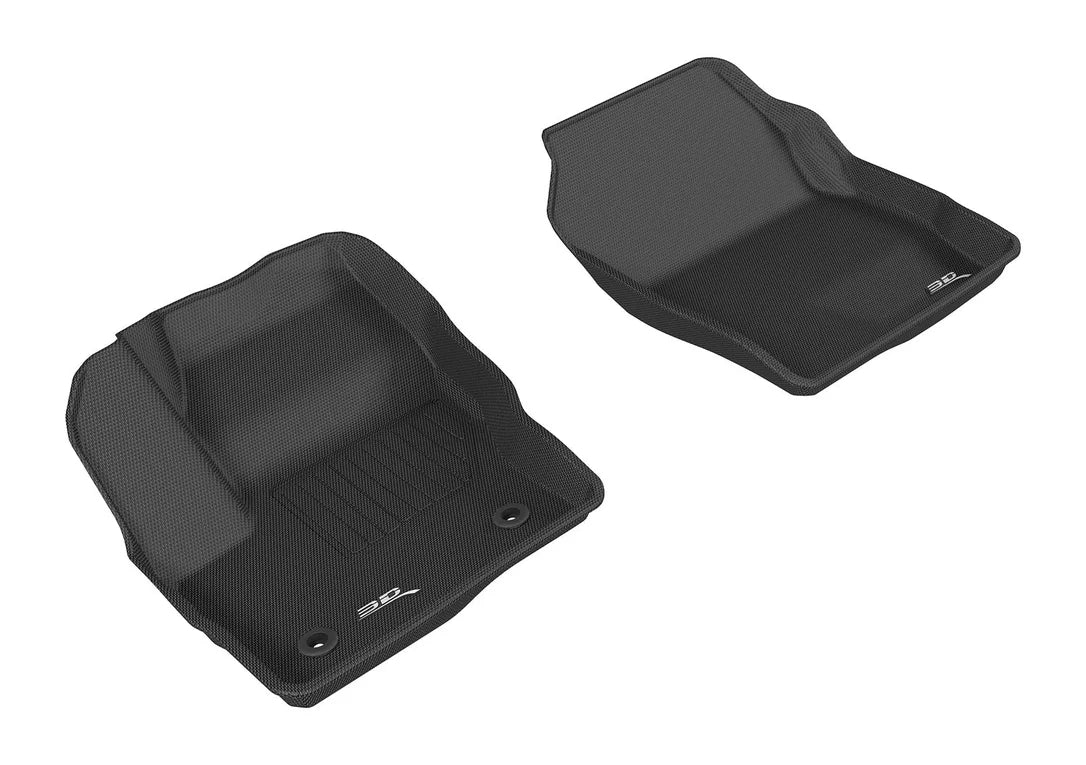 3D MAXpider L1FR10611509 - 2015-2019 Ford Escape Kagu 1st Row Floormat - Black