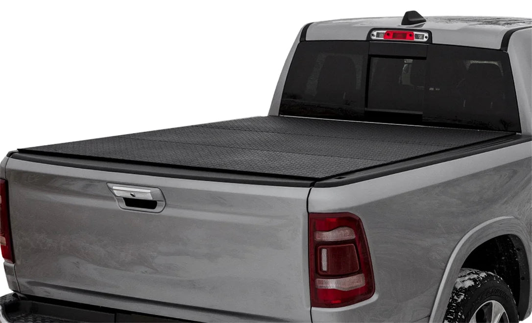 Access B0040029 - LOMAX ProSeries TriFold Cover 02-19 Dodge Ram 2500 6ft4in Bed (w/o Rambox) - Blk Diamond Mist