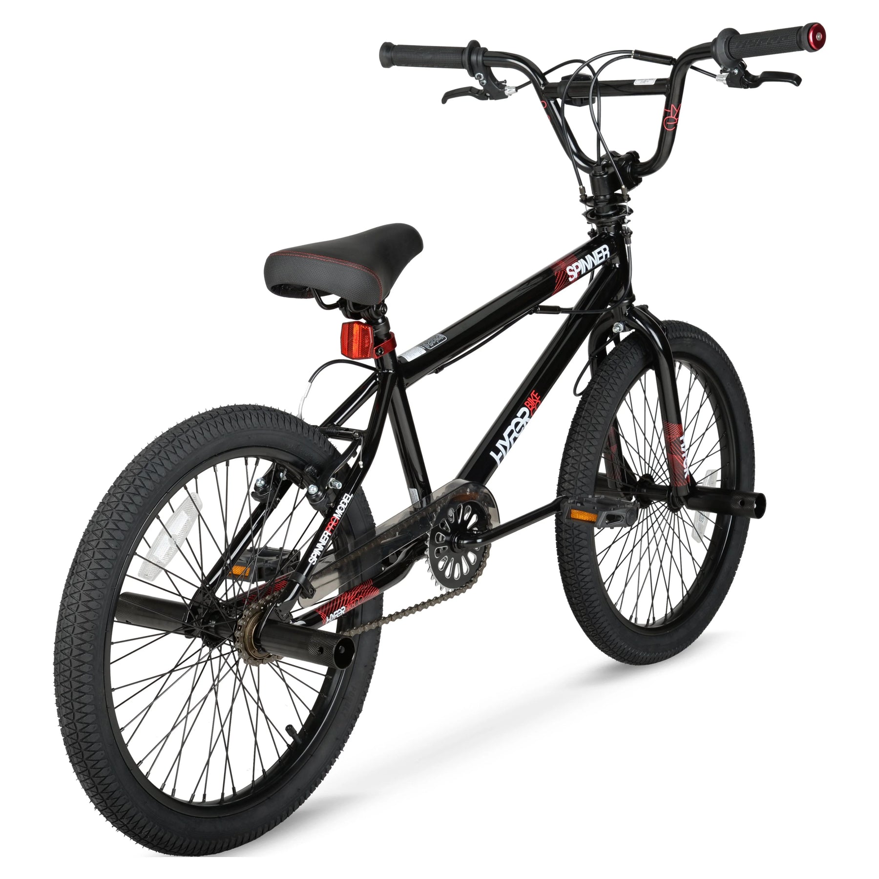 20" Hyper Bicycles Boy'S Spinner BMX Bike for Kids, Black, Age Group 8 to 13, Child, Tween - Product image 7
